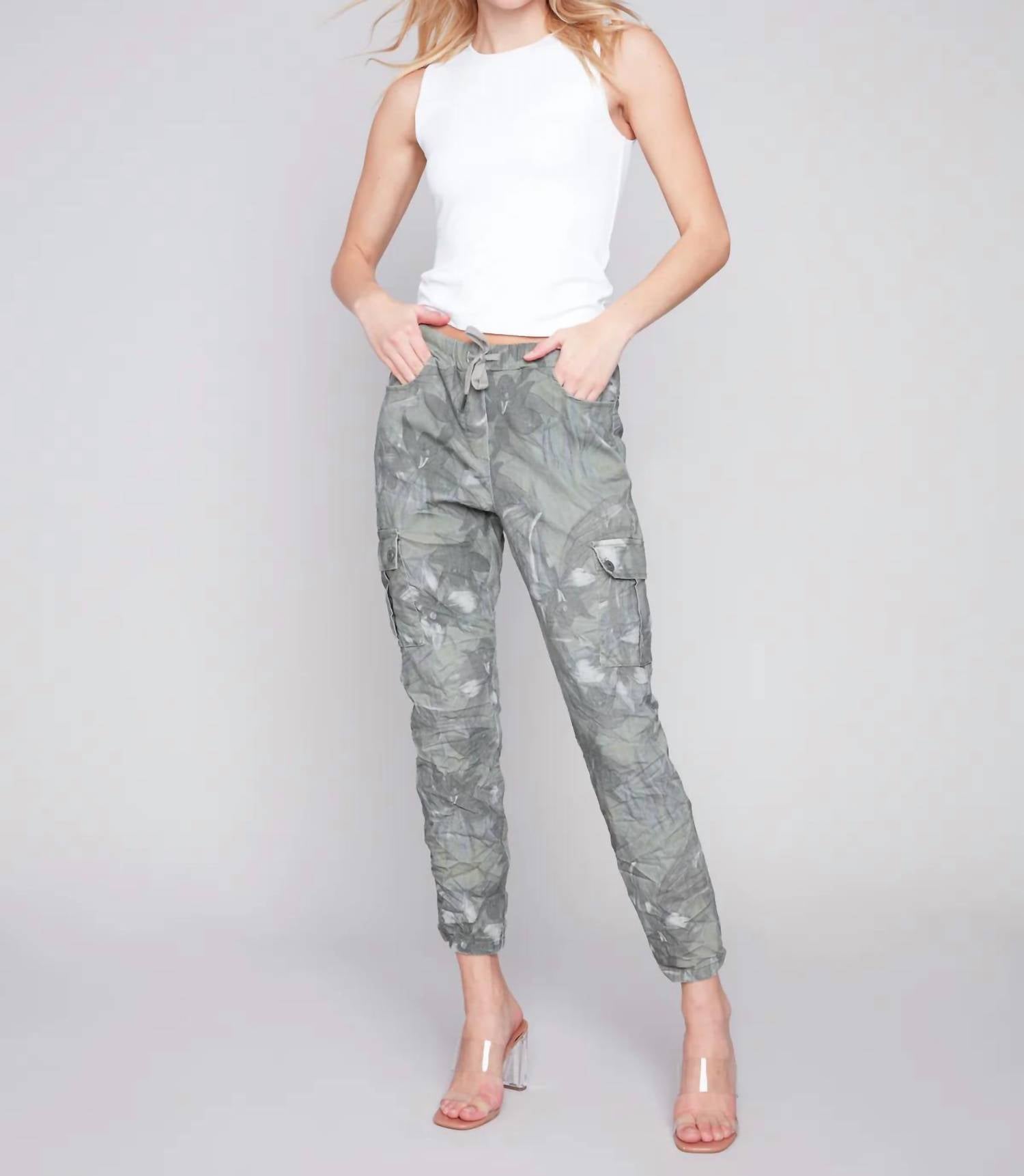 Charlie B - Printed Jogger Pant