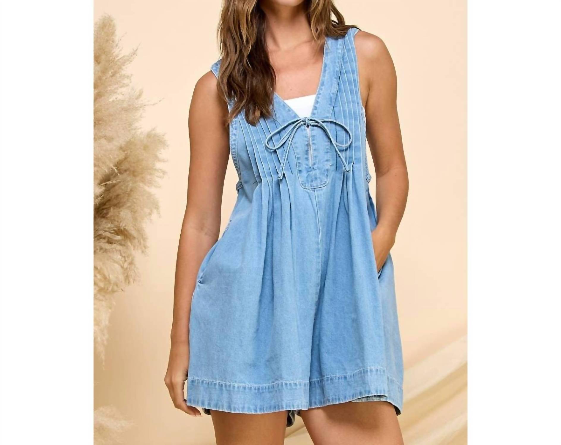 Veveret - Webster Mini Romper