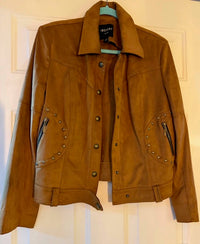 Insight - Women's Faux suede jacket