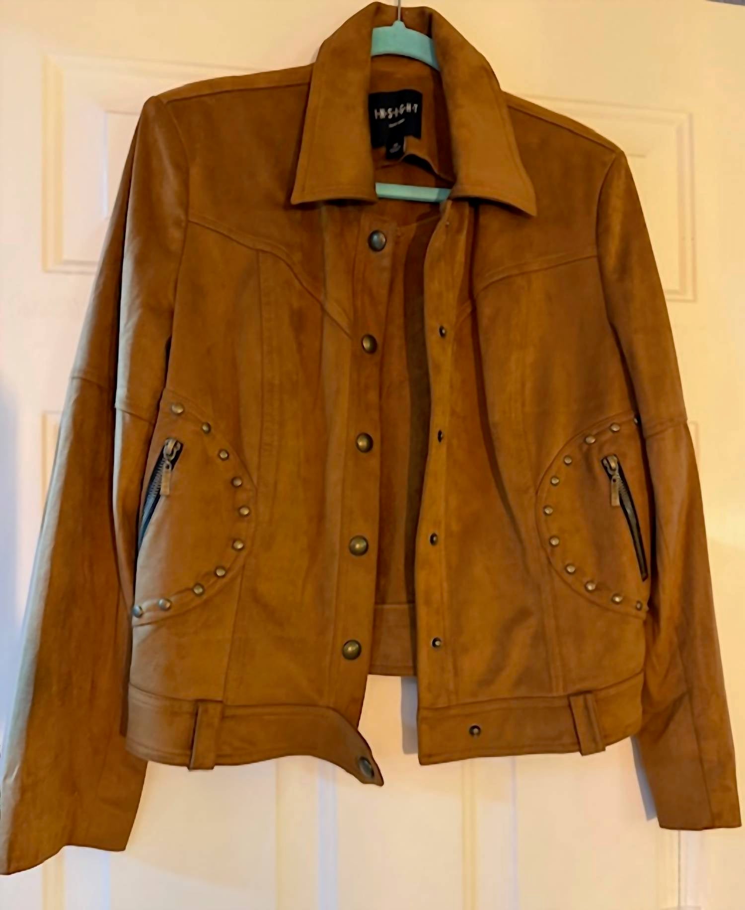 Insight - Women's Faux suede jacket