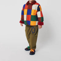 Bobo Choses - Tiles Reversible Sheepskin Jacket
