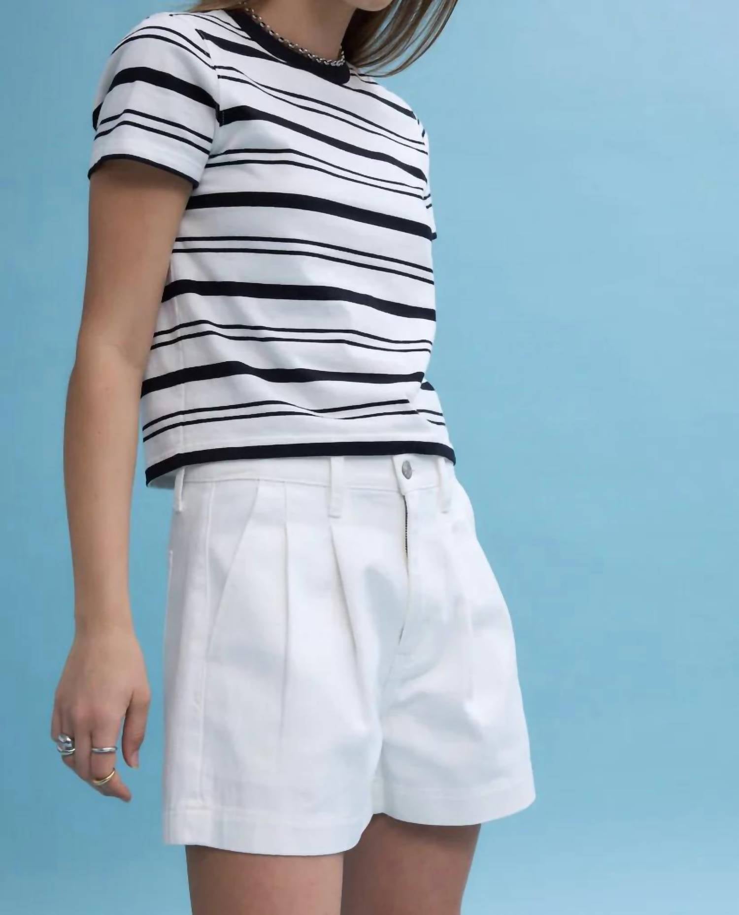 Daze - Coronado Pleated Shorts