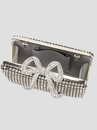 Self-Portrait - Women's Crystal Box Clutch