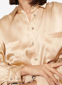 Cami Nyc - BELKIS CHARMEUSE BODYSUIT
