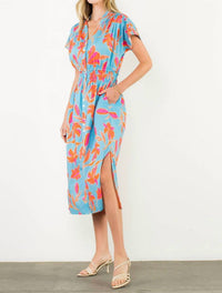Thml - Violet Midi Dress
