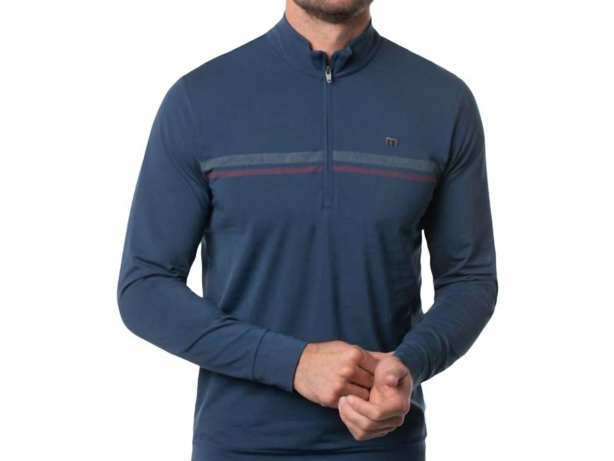 Travismathew - Swinging Hammock Quarter-Zip Jacket