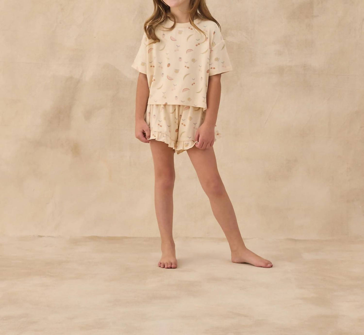 Rylee + Cru - Raegan Flamingo Short Set