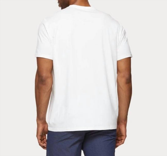 Flags & Anthem - Essential Stretch Short Sleeve Comfort Crewneck Shirt