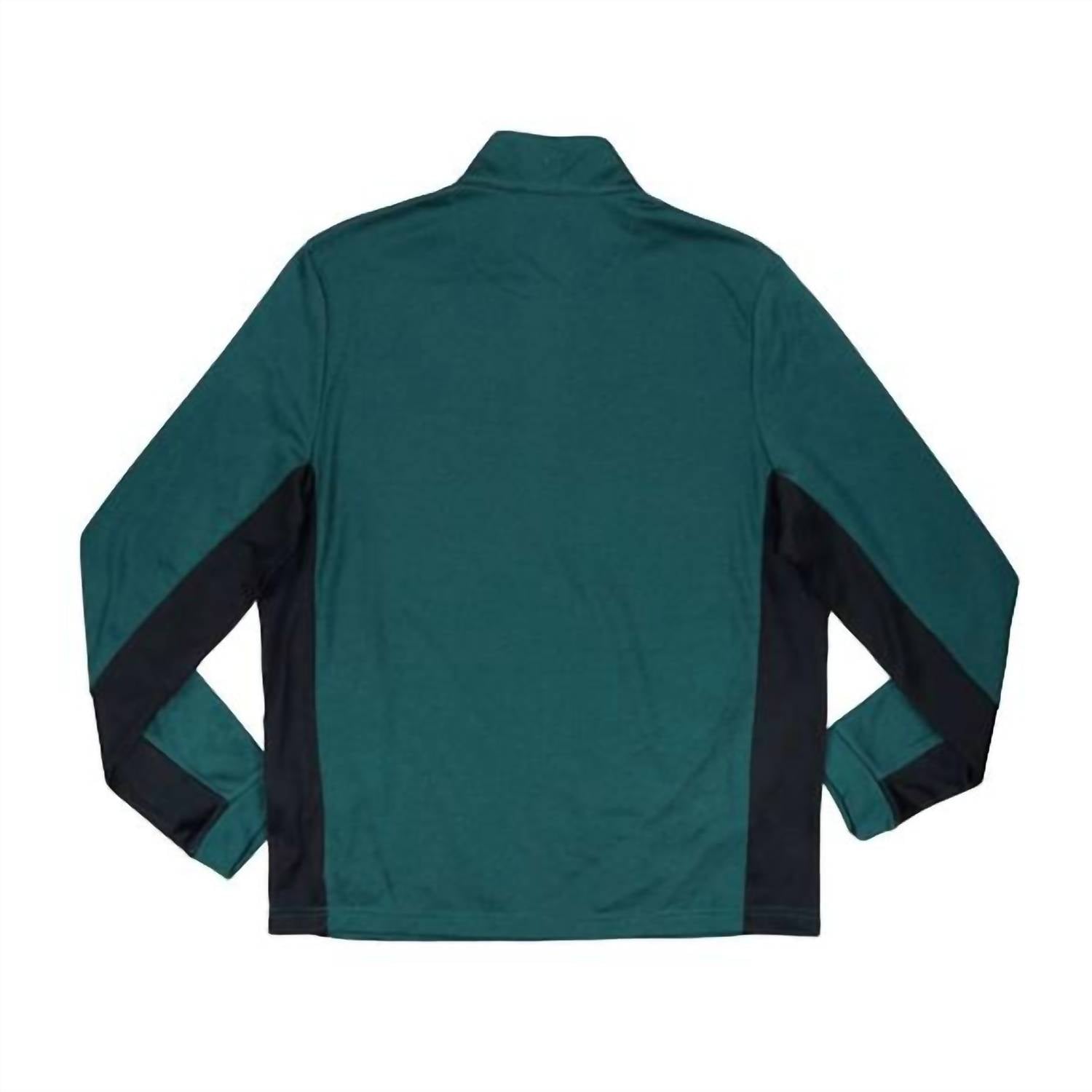 Pga Tour - Men's golf thermal stretch 1/4 zip pullover jacket