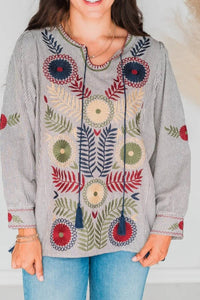 Layerz Clothing - Michelle Front Tie Top