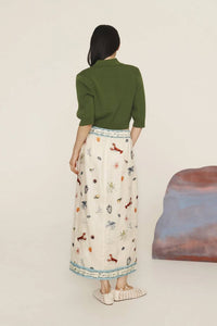 Aeropostale - Sandy Embroidered Skirt