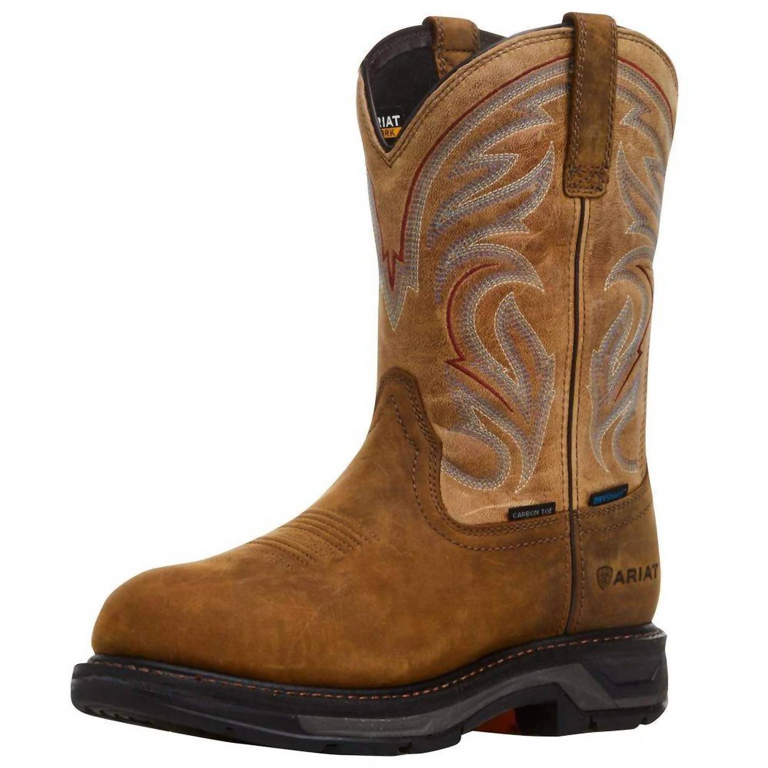 ARIAT Men's Workhog Xt H2o Boot in distressed brown bravo brown - men's boots - view 4