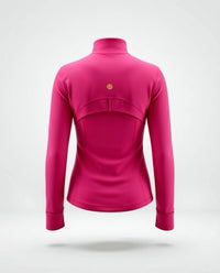 lululemon Define Jacket in raspberry - women's jacket - view 5