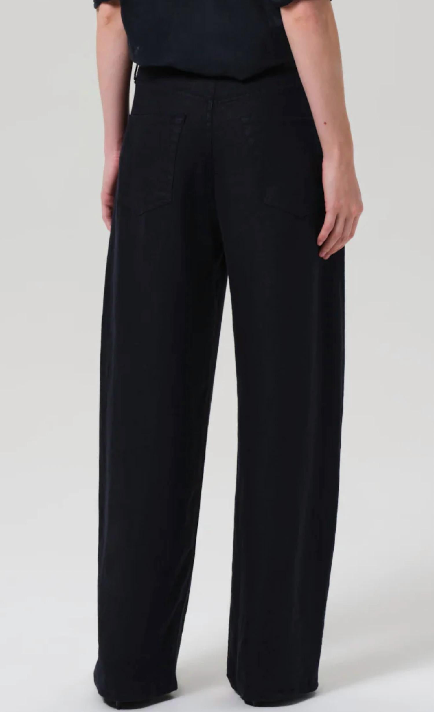 Citizens Of Humanity - Brynn Drawstring Linen Trousers