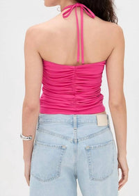 Susana Monaco - Gathered String Top