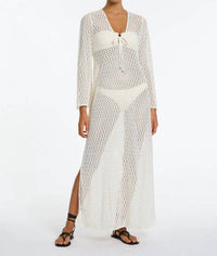 Jets By Jessika Allen - Stretch Lace Maxi Kaftan