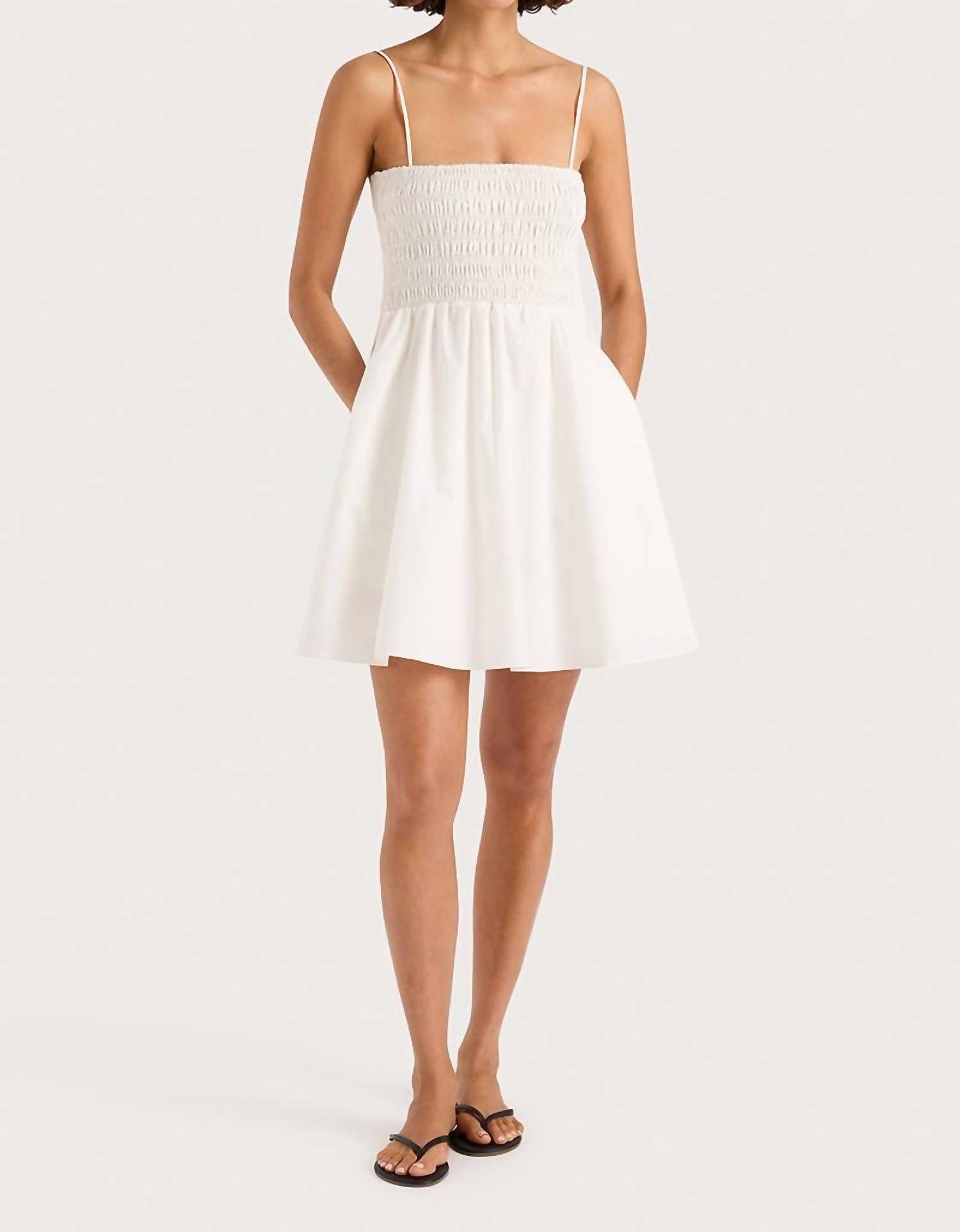 Faithfull The Brand - Jean Mini Dress