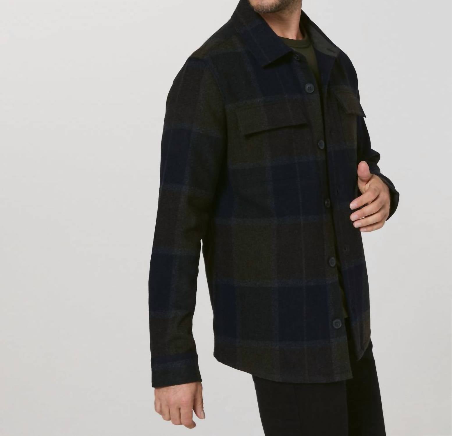 7Diamonds - Sea Ranch Overshirt Jacket