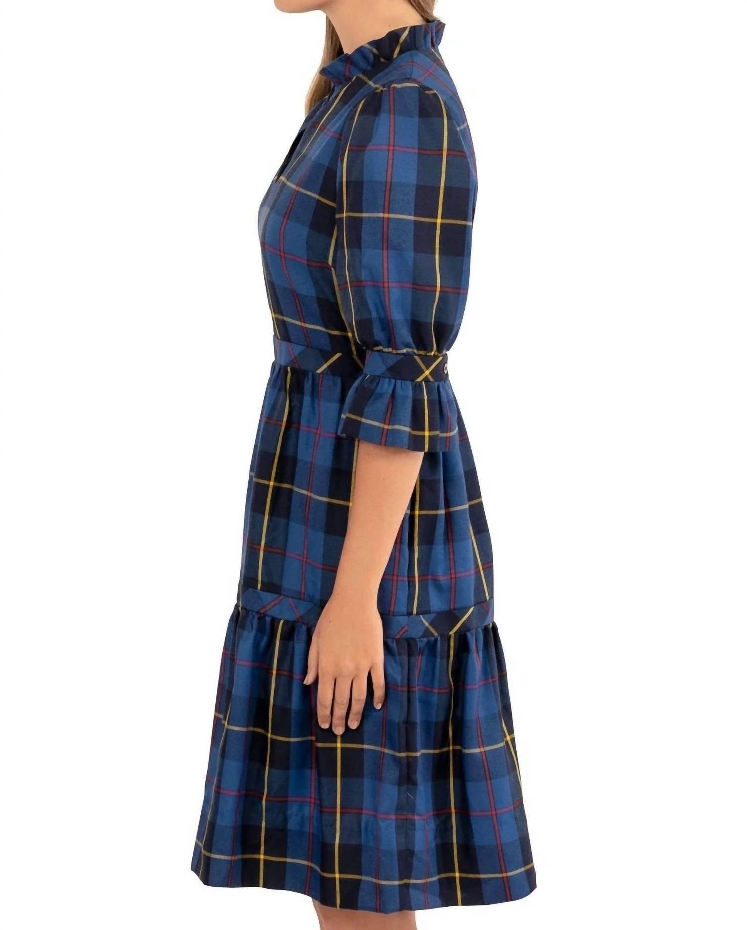 Gretchen Scott - Teardrop Plaid Dress
