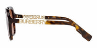 Burberry - Square Non Polarized Sunglasses - Be4389 300213 | 55