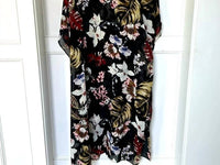 Walter Baker - Tulum Sheer Floral Print Kimono Longline Duster