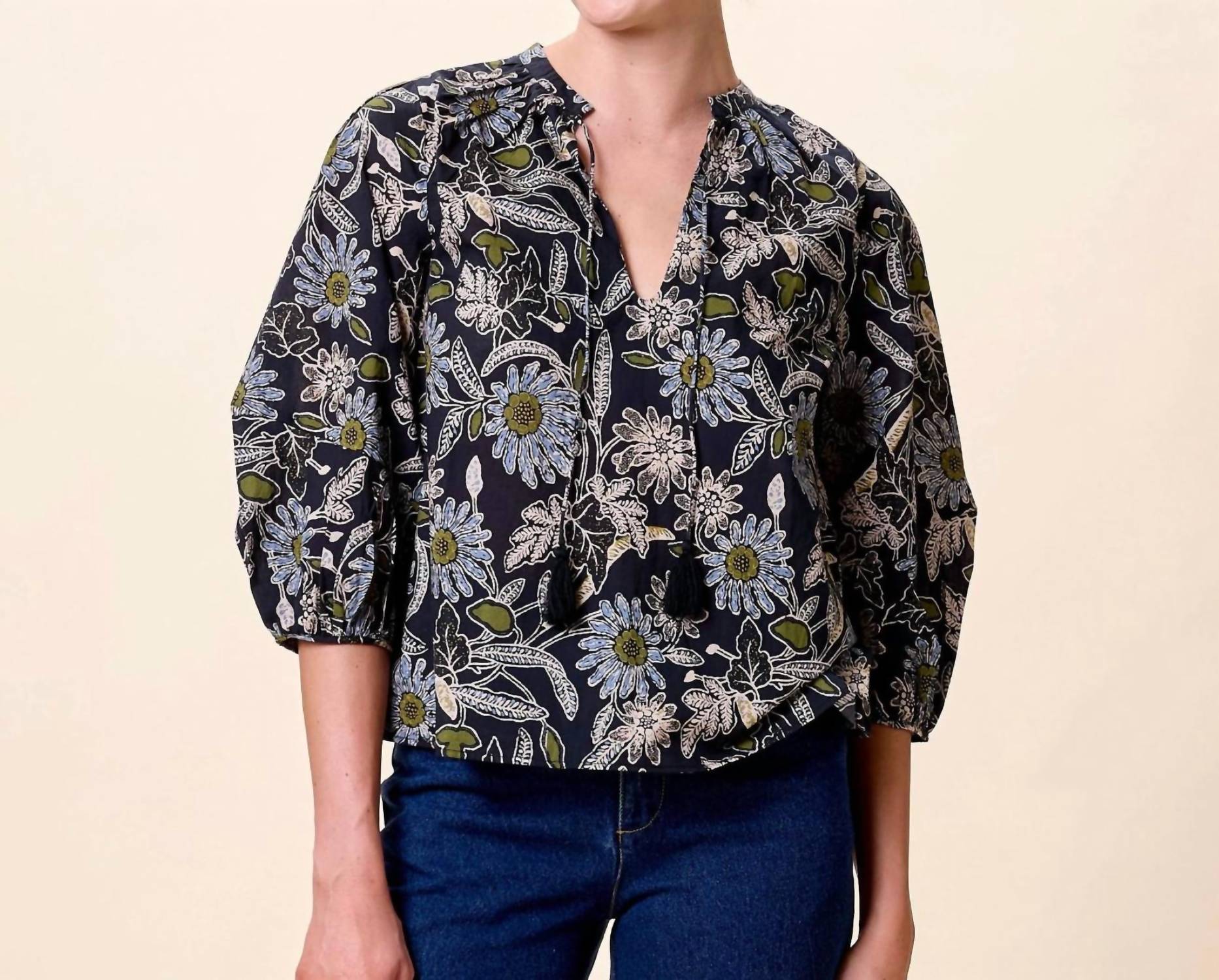 Cleobella - Belle V Neck Blouse