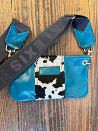 Alexis Drake - Women's Belt Clutch Crossbody Bag