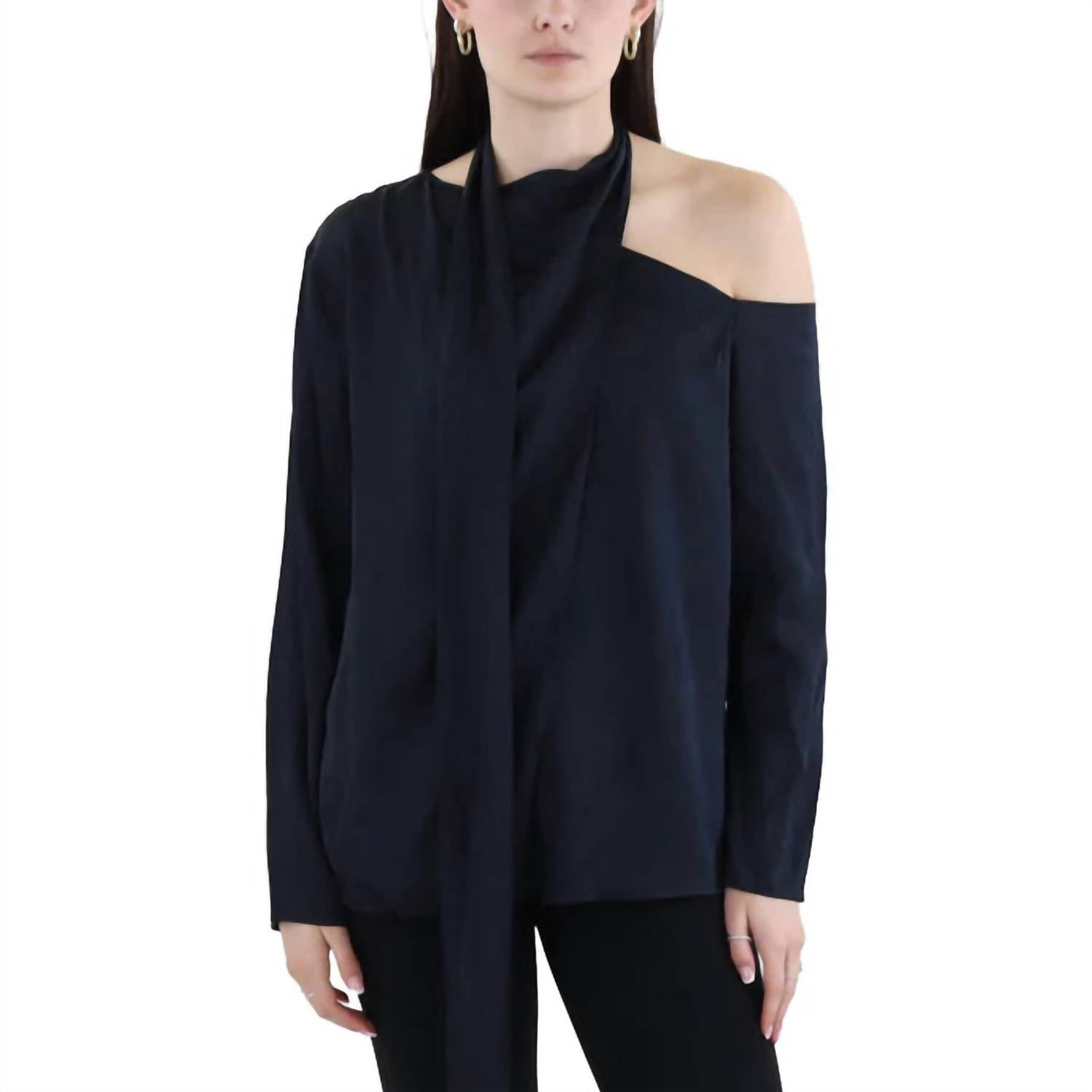 A.L.C. - Matilda Side Tie Blouse