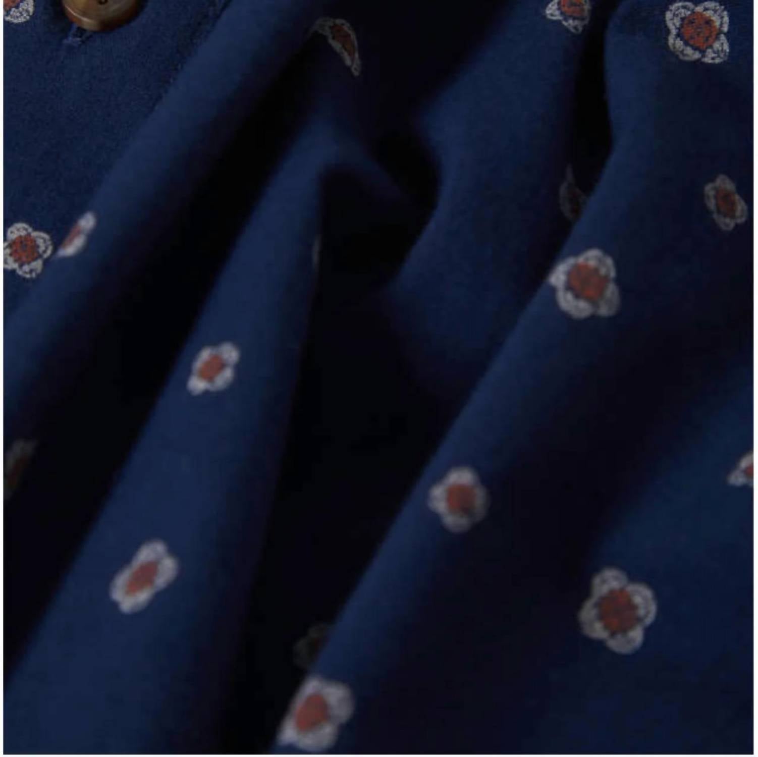Brixton - Men's Charter Print Button Down Shirt
