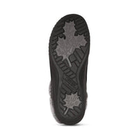 Aetrex Women's Chrissy Arch Support Slip-on Ankle Booties in black - women's shoe - view 5
