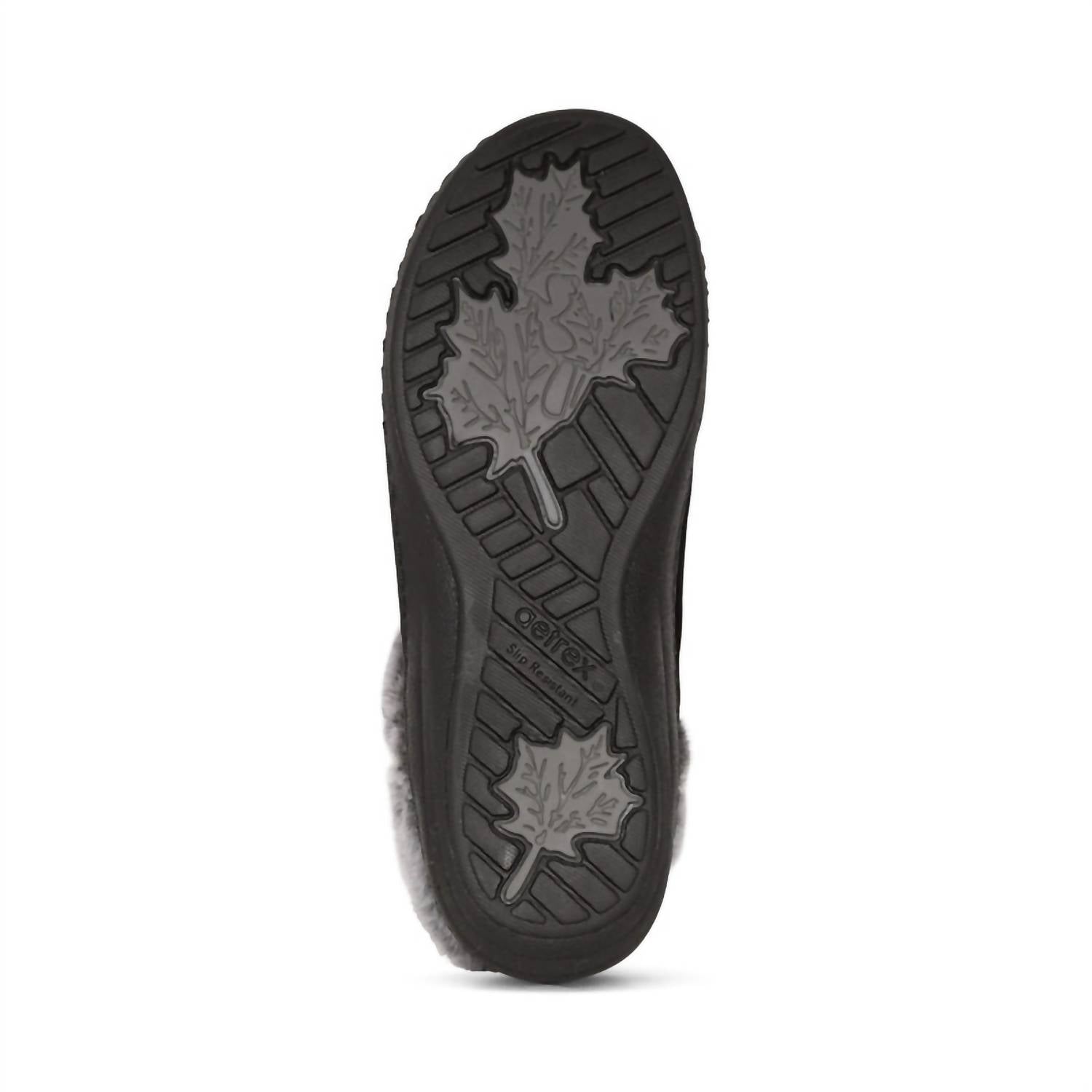 Aetrex Women's Chrissy Arch Support Slip-on Ankle Booties in black - women's shoe - view 5