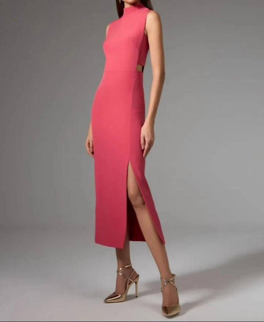 Strass - Slit Midi Dress