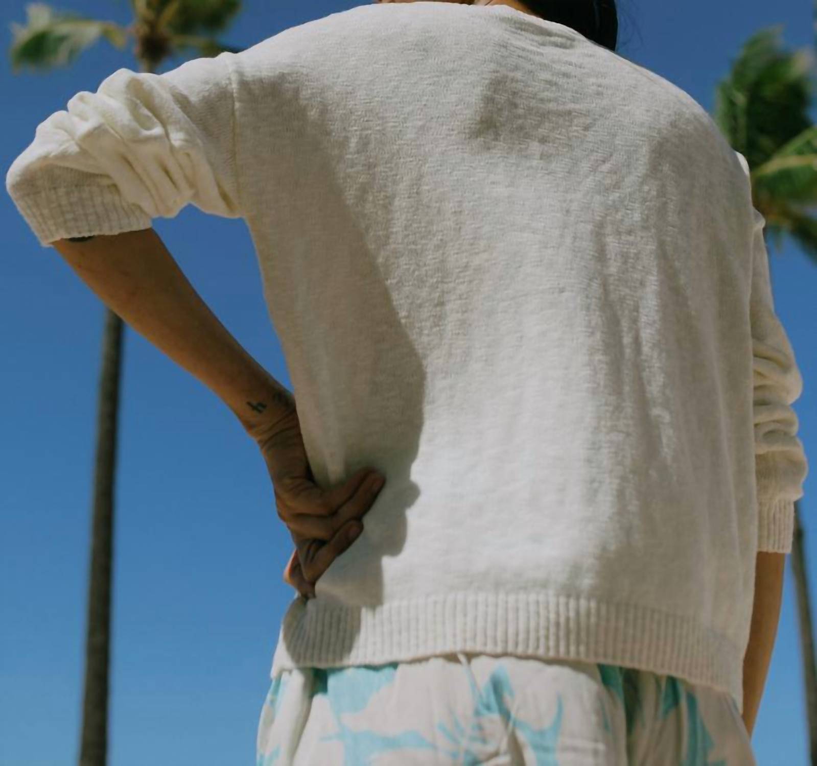 Tribal - Beachy Sweater