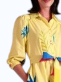 Maude Vivante - Remi Cotton Poplin Dress