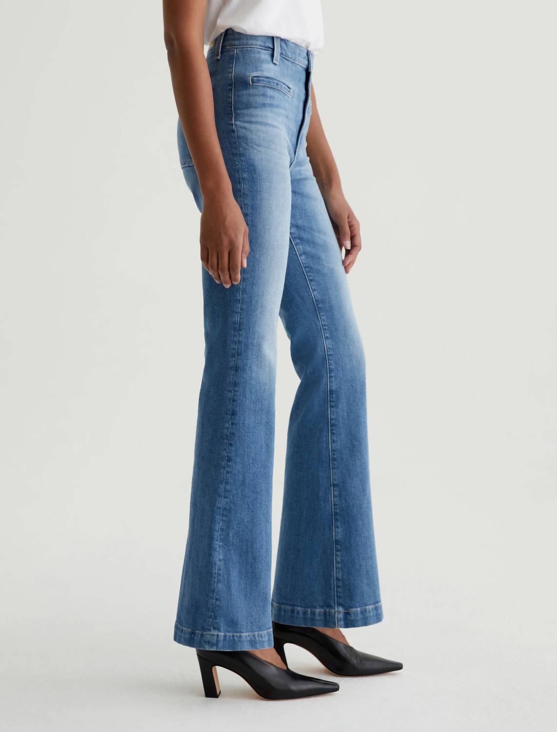 Ag Jeans - Desi High Rise Flare Jean