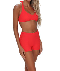 Sunsets Inc. - Splash Halter Top