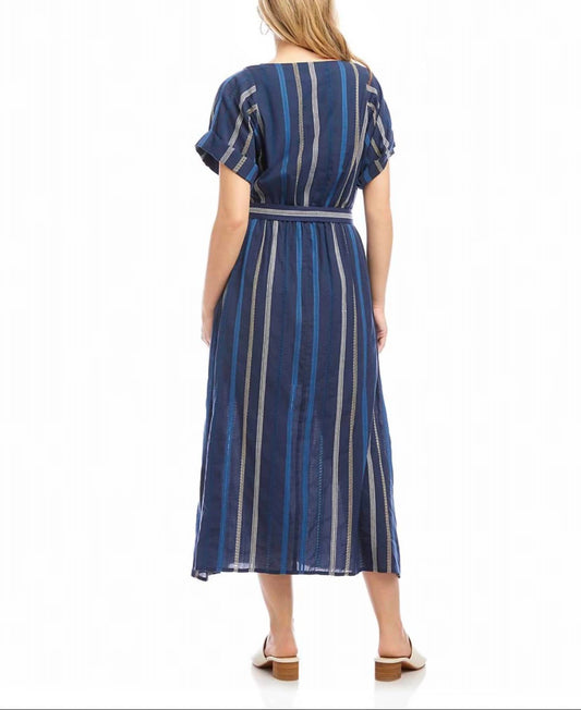 Karen Kane - Cuff sleeve dress