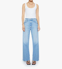 Mother - Lasso Wide-leg Sneak Jeans