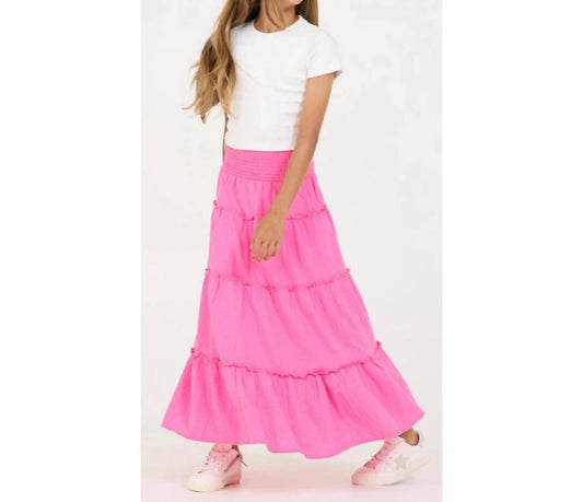 Vintage Havana - Long Maxi Skirt