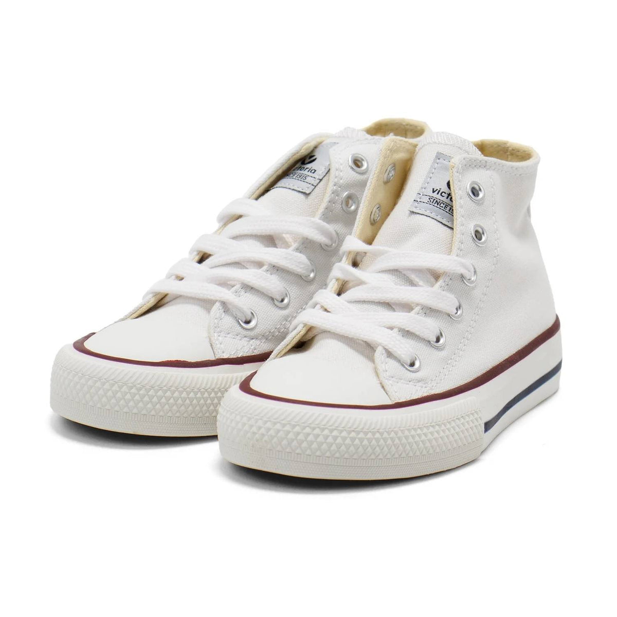 Victoria - Girls' High-top Lace-up Sneakers