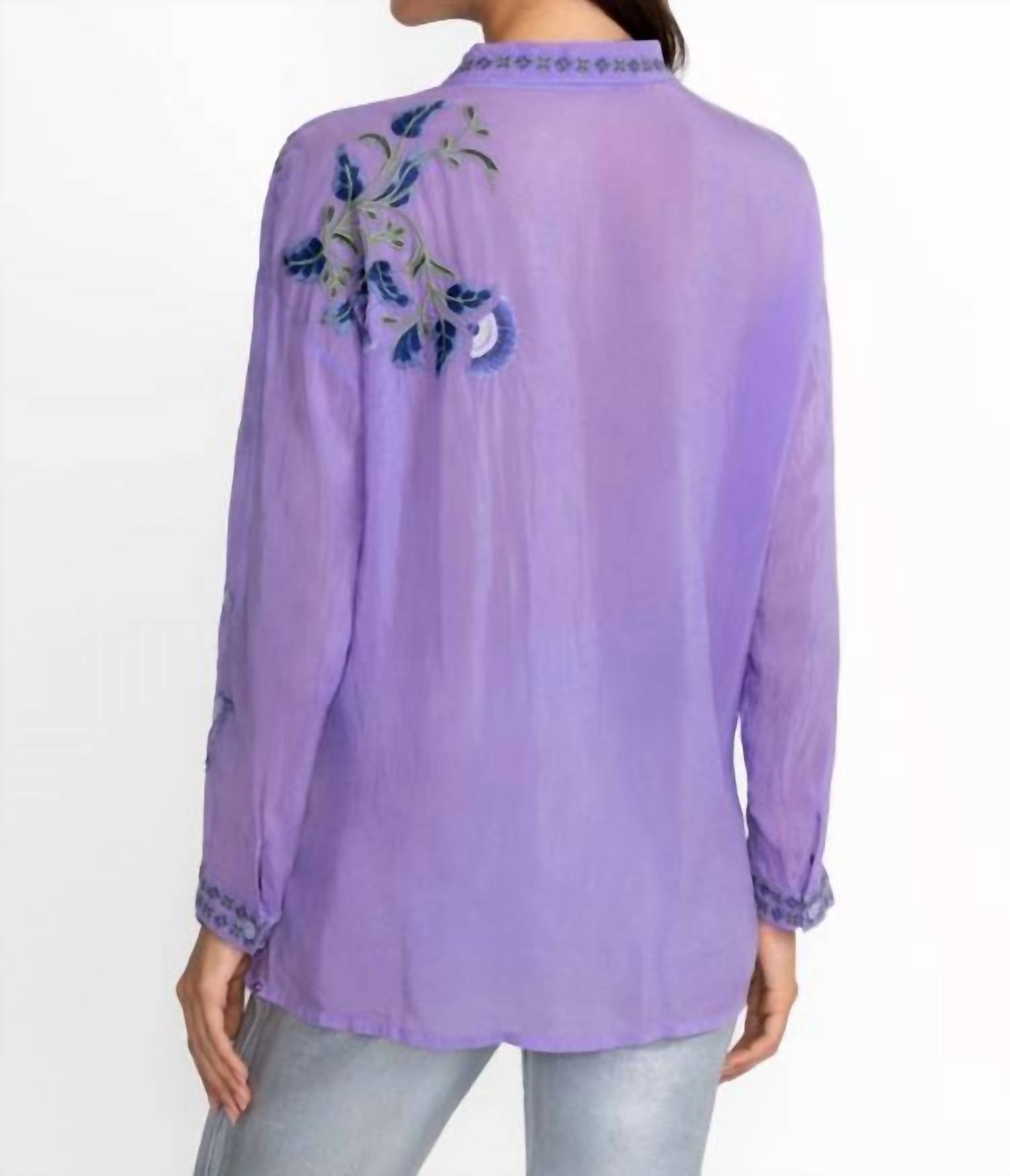 Johnny Was - SLIM AUDREY TUNIC AMELIA