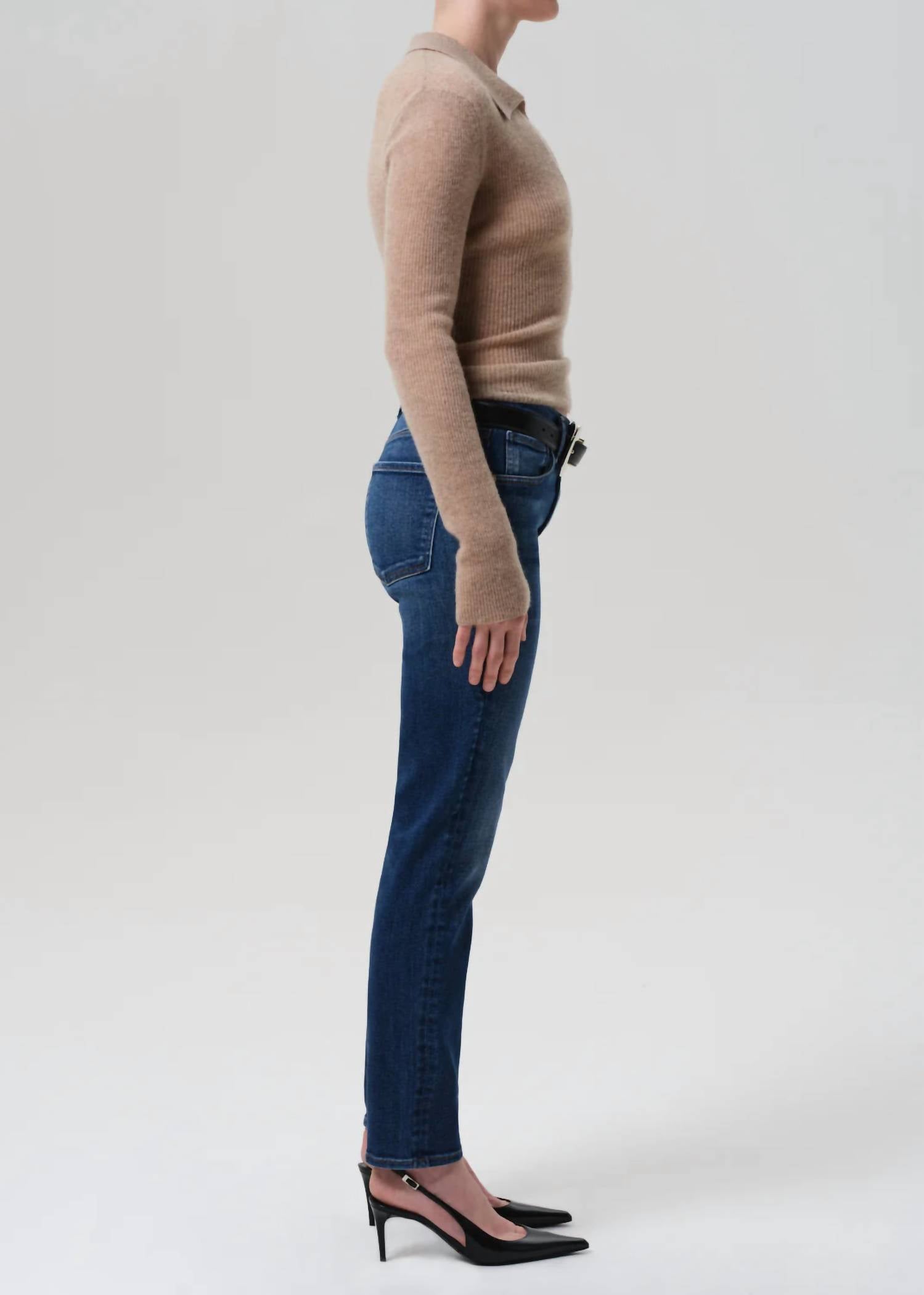 Citizens Of Humanity - Isola Mid Rise Slim Jeans