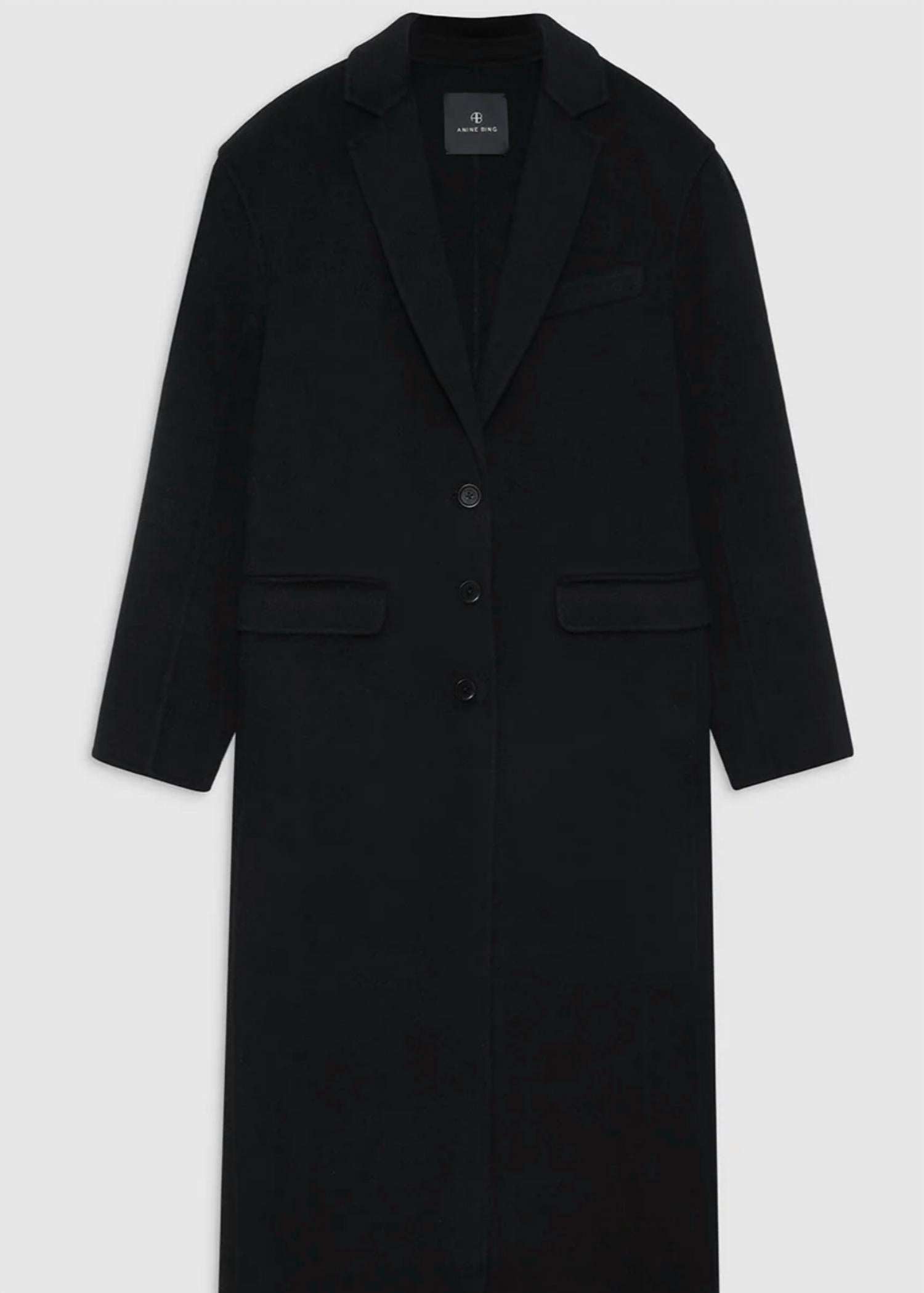 Anine Bing - Boxy And Oversized Quinn Coat