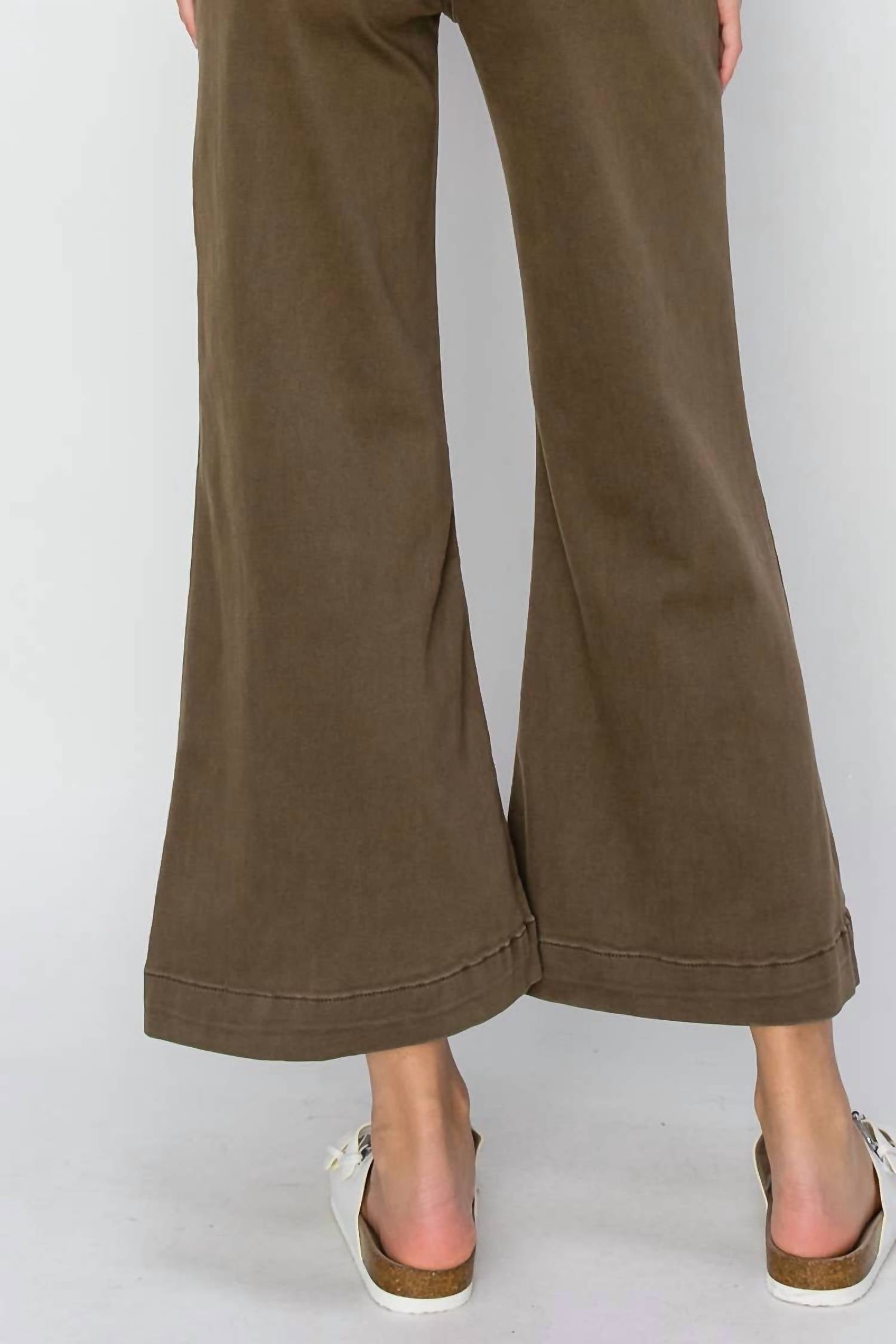 Artemis Vintage - Lawton High Rise Stretch Wide Leg Jeans