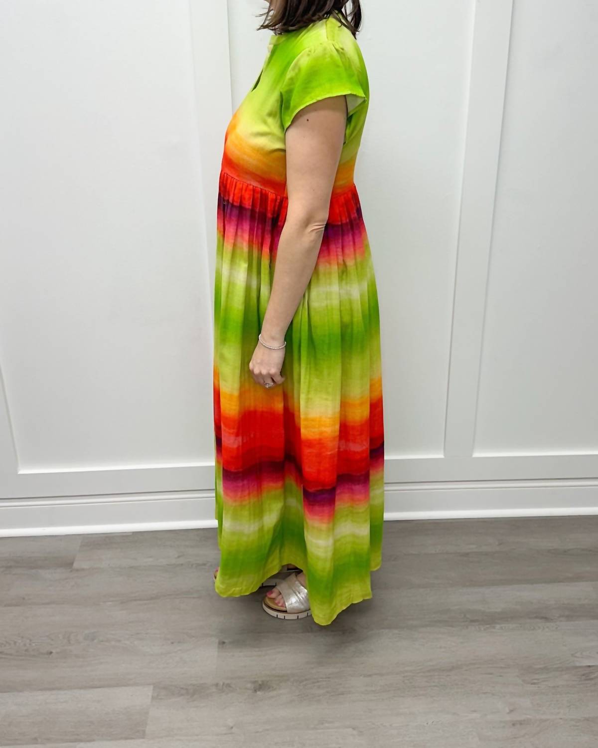 Briton Court - Jenny Maxi Dress
