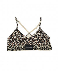 Calvin Klein - Animal Micro Unlined Bralette