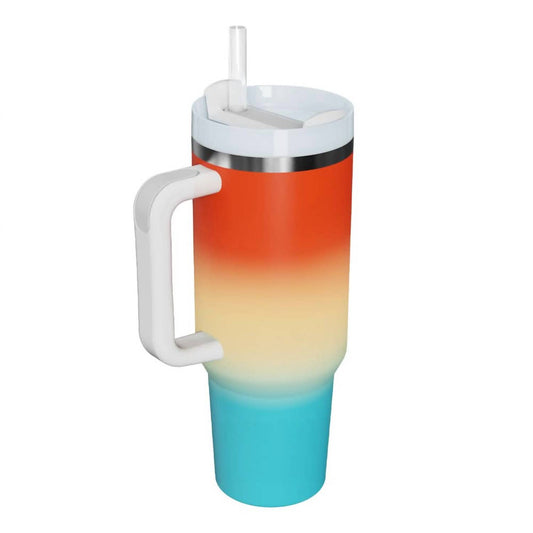 Trendsi - Gradient Stainless Steel Tumbler