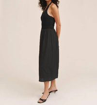 Bella Dahl - Halter Neck Mixed Dress