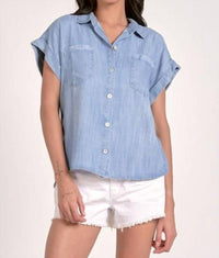 Elan - Button Me Up Top