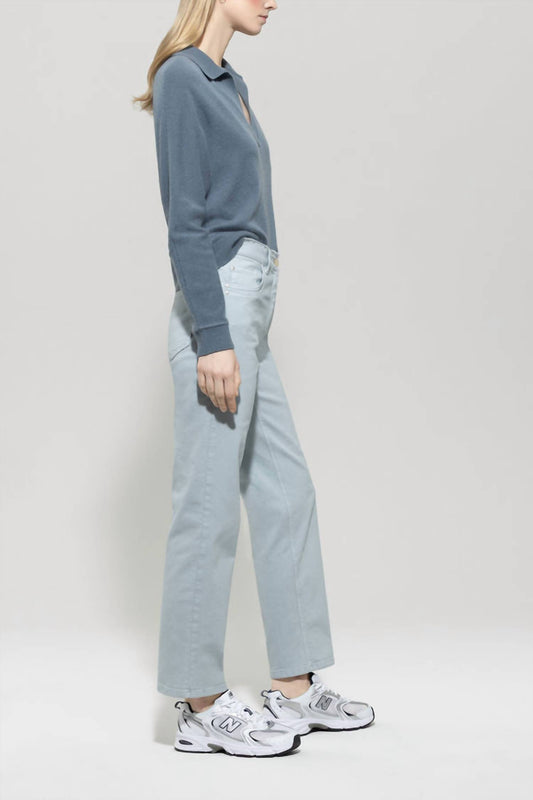 Luisa Cerano - Authentic Straight-leg Denim Jean
